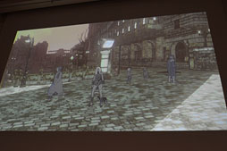 画像ギャラリー No.012のサムネイル画像 / ［CEDEC 2012］「GRAVITY DAZE」のグラフィックスエンジン詳説。いかにしてSCEはリッチな画面効果と30fps動作をVita上で両立させたのか