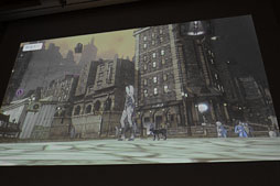 画像ギャラリー No.031のサムネイル画像 / ［CEDEC 2012］「GRAVITY DAZE」のグラフィックスエンジン詳説。いかにしてSCEはリッチな画面効果と30fps動作をVita上で両立させたのか
