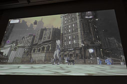 画像ギャラリー No.032のサムネイル画像 / ［CEDEC 2012］「GRAVITY DAZE」のグラフィックスエンジン詳説。いかにしてSCEはリッチな画面効果と30fps動作をVita上で両立させたのか