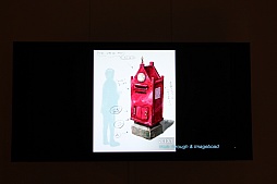画像ギャラリー No.013のサムネイル画像 / 「第16回 文化庁メディア芸術祭」受賞作品展が開催中。エンターテインメント部門優秀賞「GRAVITY DAZE」の外山圭一郎氏,推薦作品「orgarhythm」の平井武史氏,両クリエイターに話を聞いた