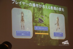 画像ギャラリー No.019のサムネイル画像 / 「GRAVITY DAZE」の重鎮が開発過程を披露。第16回文化庁メディア芸術祭 受賞者プレゼンテーション「ゲームの中と外〜変容する空間」聴講レポート
