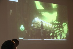画像ギャラリー No.022のサムネイル画像 / 「GRAVITY DAZE」の重鎮が開発過程を披露。第16回文化庁メディア芸術祭 受賞者プレゼンテーション「ゲームの中と外〜変容する空間」聴講レポート