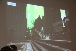 画像ギャラリー No.023のサムネイル画像 / 「GRAVITY DAZE」の重鎮が開発過程を披露。第16回文化庁メディア芸術祭 受賞者プレゼンテーション「ゲームの中と外〜変容する空間」聴講レポート