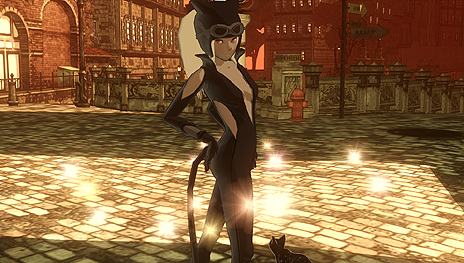画像ギャラリー No.006のサムネイル画像 / 「GRAVITY DAZE」PlayStation Vita the Best版が本日発売。DLC「スパイ編」「軍隊編」「メイド編」をセットにしたDLCパックの期間限定配信もスタート