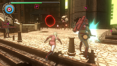 画像ギャラリー No.009のサムネイル画像 / 「GRAVITY DAZE」PlayStation Vita the Best版が本日発売。DLC「スパイ編」「軍隊編」「メイド編」をセットにしたDLCパックの期間限定配信もスタート