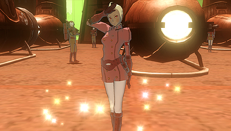 画像ギャラリー No.010のサムネイル画像 / 「GRAVITY DAZE」PlayStation Vita the Best版が本日発売。DLC「スパイ編」「軍隊編」「メイド編」をセットにしたDLCパックの期間限定配信もスタート