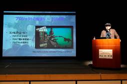 画像ギャラリー No.002のサムネイル画像 / 神戸電子専門学校で行われたSCEとDeNA Games Osakaのセミナーの様子が公開に