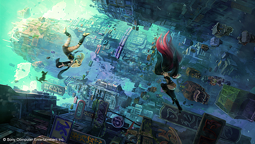 画像ギャラリー No.003のサムネイル画像 / ［TGS 2013］「GRAVITY DAZE」次回作は“鋭意制作中”。Team Gravityのメッセージトレイラー公開。プレコミュには外山圭一郎氏のメッセージも