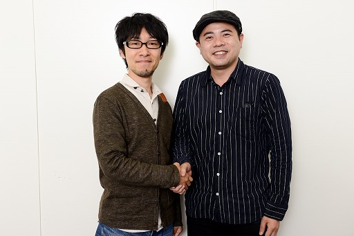 画像ギャラリー No.014のサムネイル画像 / “重力対談”が実現！ 「サカサマのパテマ」吉浦康裕氏と「GRAVITY DAZE」外山圭一郎氏が，ゲームや映画についてトコトン語り合った
