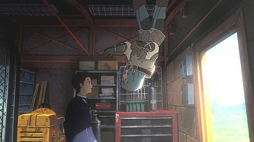 画像ギャラリー No.033のサムネイル画像 / “重力対談”が実現！ 「サカサマのパテマ」吉浦康裕氏と「GRAVITY DAZE」外山圭一郎氏が，ゲームや映画についてトコトン語り合った