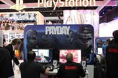 画像ギャラリー No.003のサムネイル画像 / ［E3 2011］プレイヤーは銀行強盗！？ クライム系の新作FPS「PAYDAY：THE HEIST」がSOEブースでプレイアブル出展