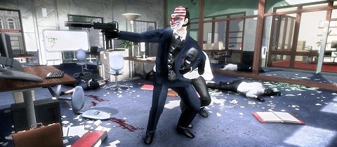 画像ギャラリー No.004のサムネイル画像 / ［E3 2011］プレイヤーは銀行強盗！？ クライム系の新作FPS「PAYDAY：THE HEIST」がSOEブースでプレイアブル出展