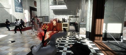 画像ギャラリー No.016のサムネイル画像 / ［E3 2011］プレイヤーは銀行強盗！？ クライム系の新作FPS「PAYDAY：THE HEIST」がSOEブースでプレイアブル出展