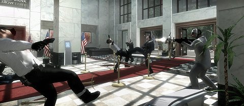 画像ギャラリー No.020のサムネイル画像 / ［E3 2011］プレイヤーは銀行強盗！？ クライム系の新作FPS「PAYDAY：THE HEIST」がSOEブースでプレイアブル出展
