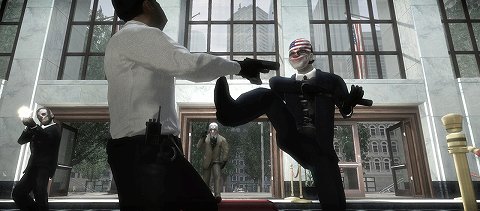画像ギャラリー No.021のサムネイル画像 / ［E3 2011］プレイヤーは銀行強盗！？ クライム系の新作FPS「PAYDAY：THE HEIST」がSOEブースでプレイアブル出展