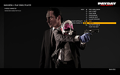 画像ギャラリー No.006のサムネイル画像 / 異色のクライムアクション「PAYDAY: The Heist」を紹介する「海外ゲーム四天王」。目指すは,金庫の奥深くに眠る山積みの現ナマだ