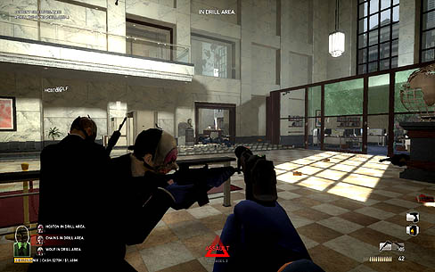 画像ギャラリー No.010のサムネイル画像 / 異色のクライムアクション「PAYDAY: The Heist」を紹介する「海外ゲーム四天王」。目指すは,金庫の奥深くに眠る山積みの現ナマだ