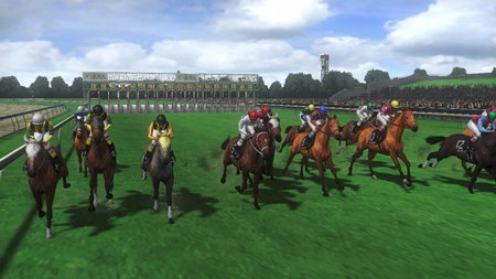 画像ギャラリー No.015のサムネイル画像 / コーエーテクモゲームス，定番ジョッキーゲームが手を組んだ「Champion Jockey: Gallop Racer＆GI Jockey」を9月に発売。プレイムービーを掲載