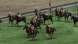 画像ギャラリー No.022のサムネイル画像 / コーエーテクモゲームス，定番ジョッキーゲームが手を組んだ「Champion Jockey: Gallop Racer＆GI Jockey」を9月に発売。プレイムービーを掲載