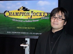 画像ギャラリー No.006のサムネイル画像 / ［E3 2011］「Champion Jockey: Gallop Racer & GI Jockey」プレイレポート。PS MOVEやKinect，Wiiリモコンを手に騎手気分が味わえる