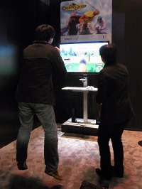 画像ギャラリー No.008のサムネイル画像 / ［E3 2011］「Champion Jockey: Gallop Racer & GI Jockey」プレイレポート。PS MOVEやKinect，Wiiリモコンを手に騎手気分が味わえる