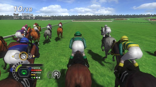 画像ギャラリー No.009のサムネイル画像 / ［E3 2011］「Champion Jockey: Gallop Racer & GI Jockey」プレイレポート。PS MOVEやKinect，Wiiリモコンを手に騎手気分が味わえる