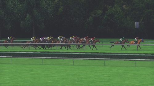 画像ギャラリー No.010のサムネイル画像 / ［E3 2011］「Champion Jockey: Gallop Racer & GI Jockey」プレイレポート。PS MOVEやKinect，Wiiリモコンを手に騎手気分が味わえる