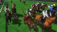 画像ギャラリー No.007のサムネイル画像 / 「Champion Jockey: Gallop Racer & GI Jockey」,競馬場を駆けるのは馬だけじゃない。DLCには“メカウマ”やタイガー,モトスケートが登場