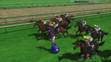 画像ギャラリー No.009のサムネイル画像 / 「Champion Jockey: Gallop Racer & GI Jockey」,競馬場を駆けるのは馬だけじゃない。DLCには“メカウマ”やタイガー,モトスケートが登場
