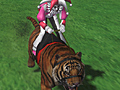 競馬場にピエロとトラが出現!? 本日発売の「Champion Jockey: Gallop Racer＆GI Jockey」でDLC第1弾“おもしろモデルパック”が配信開始