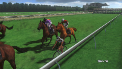 画像ギャラリー No.003のサムネイル画像 / 「Gallop Racer & GI Jockey」のDLC情報。競馬場をロードバイクが駆ける