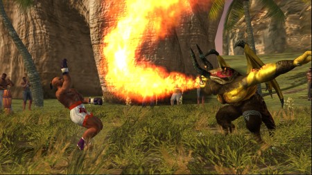 画像ギャラリー No.005のサムネイル画像 / PS3「鉄拳 ハイブリッド」の発売日が12月1日に決定。映画とゲームがこれ1枚で楽しめる，究極タッグパッケージ