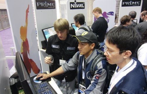 画像ギャラリー No.001のサムネイル画像 / [E3 2011]基本プレイ無料型のMMOストラテジー「Prime World」，ガチに戦うだけでなく王国作りに専念もOK