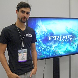 画像ギャラリー No.001のサムネイル画像 / ［E3 2013］“村ゲー”要素を取り入れた，ロシア生まれのMOBA「Prime World」。イチオシのCo-opモードをE3会場で体験してみた