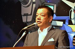 画像ギャラリー No.055のサムネイル画像 / 「ガンダムシリーズ」新作発表会の詳報レポートを掲載:サンライズ,バンダイナムコ,レベルファイブ――“三つの運命”は「機動戦士ガンダムAGE」で歴史を作るか?