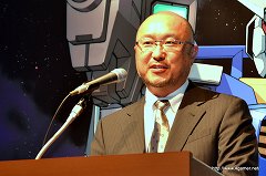 画像ギャラリー No.073のサムネイル画像 / 「ガンダムシリーズ」新作発表会の詳報レポートを掲載:サンライズ,バンダイナムコ,レベルファイブ――“三つの運命”は「機動戦士ガンダムAGE」で歴史を作るか?