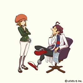 画像ギャラリー No.017のサムネイル画像 / ゲーム版「機動戦士ガンダムAGE」と，iOS端末でレイトン教授の息子が活躍する「レイトンブラザーズ ミステリールーム」を体験してきた