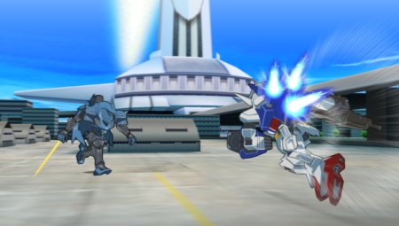 画像ギャラリー No.003のサムネイル画像 / 「機動戦士ガンダムAGE」ゲームの流れや概要をスクリーンショットを交えて紹介。3世代にわたる壮大なストーリーを体験しよう