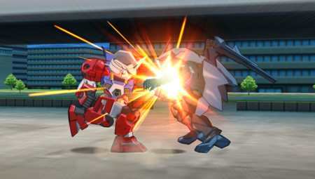 画像ギャラリー No.004のサムネイル画像 / 「機動戦士ガンダムAGE」ゲームの流れや概要をスクリーンショットを交えて紹介。3世代にわたる壮大なストーリーを体験しよう