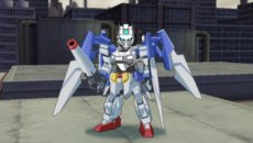 画像ギャラリー No.003のサムネイル画像 / 「機動戦士ガンダムAGE」パーツ開発やMSカスタマイズ，一撃必殺の大技「ランブバースト」などを紹介。ゲームオリジナルAGEウェアの存在も明らかに