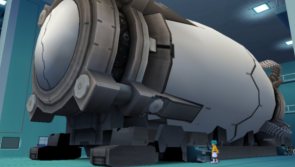 画像ギャラリー No.012のサムネイル画像 / 「機動戦士ガンダムAGE」パーツ開発やMSカスタマイズ,一撃必殺の大技「ランブバースト」などを紹介。ゲームオリジナルAGEウェアの存在も明らかに