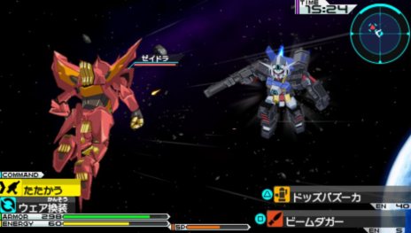 画像ギャラリー No.016のサムネイル画像 / 「機動戦士ガンダムAGE」パーツ開発やMSカスタマイズ，一撃必殺の大技「ランブバースト」などを紹介。ゲームオリジナルAGEウェアの存在も明らかに