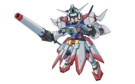 画像ギャラリー No.017のサムネイル画像 / 「機動戦士ガンダムAGE」パーツ開発やMSカスタマイズ，一撃必殺の大技「ランブバースト」などを紹介。ゲームオリジナルAGEウェアの存在も明らかに