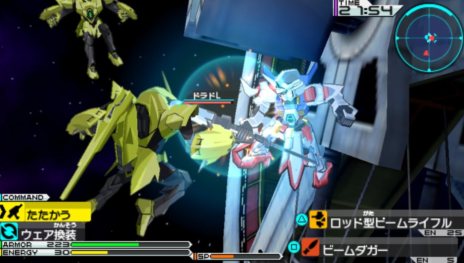 画像ギャラリー No.018のサムネイル画像 / 「機動戦士ガンダムAGE」パーツ開発やMSカスタマイズ，一撃必殺の大技「ランブバースト」などを紹介。ゲームオリジナルAGEウェアの存在も明らかに