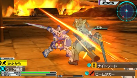画像ギャラリー No.020のサムネイル画像 / 「機動戦士ガンダムAGE」パーツ開発やMSカスタマイズ，一撃必殺の大技「ランブバースト」などを紹介。ゲームオリジナルAGEウェアの存在も明らかに