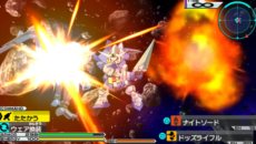 画像ギャラリー No.025のサムネイル画像 / 「機動戦士ガンダムAGE」パーツ開発やMSカスタマイズ，一撃必殺の大技「ランブバースト」などを紹介。ゲームオリジナルAGEウェアの存在も明らかに
