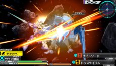 画像ギャラリー No.026のサムネイル画像 / 「機動戦士ガンダムAGE」パーツ開発やMSカスタマイズ，一撃必殺の大技「ランブバースト」などを紹介。ゲームオリジナルAGEウェアの存在も明らかに