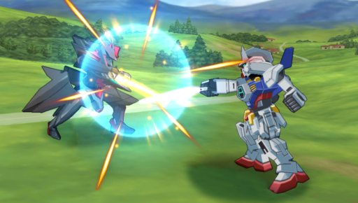画像ギャラリー No.027のサムネイル画像 / 「機動戦士ガンダムAGE」パーツ開発やMSカスタマイズ，一撃必殺の大技「ランブバースト」などを紹介。ゲームオリジナルAGEウェアの存在も明らかに
