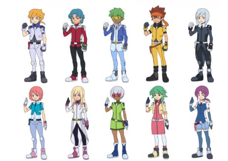 画像ギャラリー No.004のサムネイル画像 / PSP用ソフト「機動戦士ガンダムAGE」は異なる仕様の2パッケージで8月9日に発売。最大3人で遊べる通信モード「クロスプレイミッション」の情報が公開