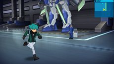 画像ギャラリー No.004のサムネイル画像 / 「機動戦士ガンダムAGE ユニバースアクセル/コズミックドライブ」には22歳のフリットが戦う外伝シナリオが収録。初回封入特典の内容も明らかに